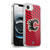 NHL Calgary Flames Net Pattern Soft Gel Case for Apple iPhone 16e / Apple iPhone 17e & MagSafe