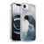 Simone Gatterwe Animals 2 Black Crow Soft Gel Case for Apple iPhone 16e / Apple iPhone 17e & MagSafe