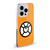 Green Lantern DC Comics Lantern Corps Orange Soft Gel Case for Apple iPhone 16e / Apple iPhone 17e & MagSafe