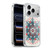 Micklyn Le Feuvre Mandala 3 Coral And Teal Tangle Medallion Soft Gel Case for Apple iPhone 17 Pro