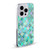 Micklyn Le Feuvre Moroccan Mint Green Soft Gel Case for Apple iPhone 16e / Apple iPhone 17e & MagSafe