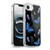 Episodic Drawing Pattern Blue Morpho Butterfly Soft Gel Case for Apple iPhone 16e / Apple iPhone 17e & MagSafe