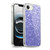 PLdesign Sparkle Prints Lavender Soft Gel Case for Apple iPhone 16e / Apple iPhone 17e & MagSafe