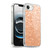 PLdesign Sparkle Prints Peach Soft Gel Case for Apple iPhone 16e / Apple iPhone 17e & MagSafe