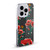 Frida Kahlo Flowers Red Soft Gel Case for Apple iPhone 16e / Apple iPhone 17e & MagSafe