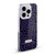 P.D. Moreno Patterns Black Purple Soft Gel Case for Apple iPhone 16e / Apple iPhone 17e & MagSafe