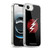 The Flash TV Series Logos Distressed Look Soft Gel Case for Apple iPhone 16e / Apple iPhone 17e & MagSafe