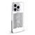 Joy Division Graphics Pulsar Waves Soft Gel Case for Apple iPhone 16e / Apple iPhone 17e & MagSafe