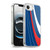 Ameritech Graphics Red And White Swirl Soft Gel Case for Apple iPhone 16e / Apple iPhone 17e & MagSafe