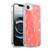 Anis Illustration Flower Pattern 2 Coral Soft Gel Case for Apple iPhone 16e / Apple iPhone 17e & MagSafe