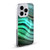 UtArt Malachite Emerald Glitter Gradient Soft Gel Case for Apple iPhone 16e / Apple iPhone 17e & MagSafe