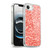 PLdesign Sparkly Coral Coral Sparkle Soft Gel Case for Apple iPhone 16e / Apple iPhone 17e & MagSafe