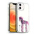 Wyanne Animals 2 Pink Painted Pony Soft Gel Case for Apple iPhone 12 / iPhone 12 Pro & MagSafe