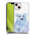 Wyanne Animals 2 Blue Watercolour Bear Soft Gel Case for Apple iPhone 13