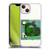 Wyanne Animals 2 Green Whale Monoprint Soft Gel Case for Apple iPhone 13