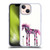 Wyanne Animals 2 Pink Painted Pony Soft Gel Case for Apple iPhone 13 Mini & MagSafe