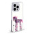 Wyanne Animals 2 Pink Painted Pony Soft Gel Case for Apple iPhone 14