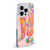 Wyanne Animals 2 Pink Whales Soft Gel Case for Apple iPhone 14