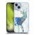 Wyanne Animals 2 Watercolour Blue Deer Soft Gel Case for Apple iPhone 14 Plus & MagSafe