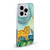 Wyanne Animals 2 Painted Lion Soft Gel Case for Apple iPhone 14 Pro Max & MagSafe