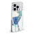 Wyanne Animals 2 Watercolour Blue Deer Soft Gel Case for Apple iPhone 15 Plus & MagSafe