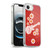 The Monkees Graphics Pattern In Red Soft Gel Case for Apple iPhone 16e / Apple iPhone 17e & MagSafe