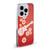 The Monkees Graphics Pattern In Red Soft Gel Case for Apple iPhone 16e / Apple iPhone 17e & MagSafe
