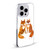 Wyanne Animals 2 Woodland Duo Soft Gel Case for Apple iPhone 16 Pro & MagSafe