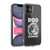 Rod Stewart Art Black And White Soft Gel Case for Apple iPhone 11