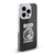 Rod Stewart Art Black And White Soft Gel Case for Apple iPhone 11