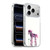 Wyanne Animals 2 Pink Painted Pony Soft Gel Case for Apple iPhone 17 Pro