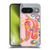 Wyanne Animals 2 Pink Whales Soft Gel Case for Google Pixel 9 / Pixel 9 Pro