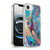 Michael David Ward Psychedelic Art Turtle Magic Soft Gel Case for Apple iPhone 16e / Apple iPhone 17e & MagSafe