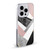 Elisabeth Fredriksson Geometric Design And Pattern Lines And Layers Soft Gel Case for Apple iPhone 16e / Apple iPhone 17e & MagSafe