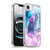 Random Galaxy Space Llama Cloudy Cat In Rainbow Soft Gel Case for Apple iPhone 16e / Apple iPhone 17e & MagSafe