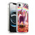 Random Galaxy Space Llama Robot & Pizza Soft Gel Case for Apple iPhone 16e / Apple iPhone 17e & MagSafe