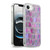 Micklyn Le Feuvre Patterns Messy Watercolour Stripes Soft Gel Case for Apple iPhone 16e / Apple iPhone 17e & MagSafe