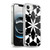 PLdesign Geometric Black And White Soft Gel Case for Apple iPhone 16e / Apple iPhone 17e & MagSafe
