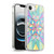 PLdesign Geometric Colourful Pastel Soft Gel Case for Apple iPhone 16e / Apple iPhone 17e & MagSafe