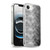 PLdesign Geometric Grayscale Triangle Soft Gel Case for Apple iPhone 16e / Apple iPhone 17e & MagSafe