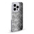 PLdesign Geometric Grayscale Triangle Soft Gel Case for Apple iPhone 16e / Apple iPhone 17e & MagSafe