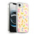 PLdesign Food Patterns Macaroni Pasta Colored Soft Gel Case for Apple iPhone 16e / Apple iPhone 17e & MagSafe
