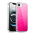 PLdesign Geometric Patterns Hot Pink Gradient Mesh Soft Gel Case for Apple iPhone 16e / Apple iPhone 17e & MagSafe