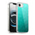 PLdesign Geometric Patterns Turquoise Gradient Mesh Soft Gel Case for Apple iPhone 16e / Apple iPhone 17e & MagSafe