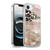 UtArt Wild Cat Marble Cheetah Waves Soft Gel Case for Apple iPhone 16e / Apple iPhone 17e & MagSafe