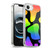 Grace Illustration Cow Prints Rainbow Soft Gel Case for Apple iPhone 16e / Apple iPhone 17e & MagSafe