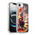Random Galaxy Space Cat Burger & Fries Soft Gel Case for Apple iPhone 16e / Apple iPhone 17e & MagSafe