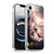 Random Galaxy Space Cat Reaching Big Pizza Soft Gel Case for Apple iPhone 16e / Apple iPhone 17e & MagSafe