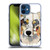 Michel Keck Dogs 3 Australian Shepherd Soft Gel Case for Apple iPhone 12 Mini