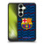 FC Barcelona Crest Patterns Barca Gel Armour Case For Samsung Galaxy S25